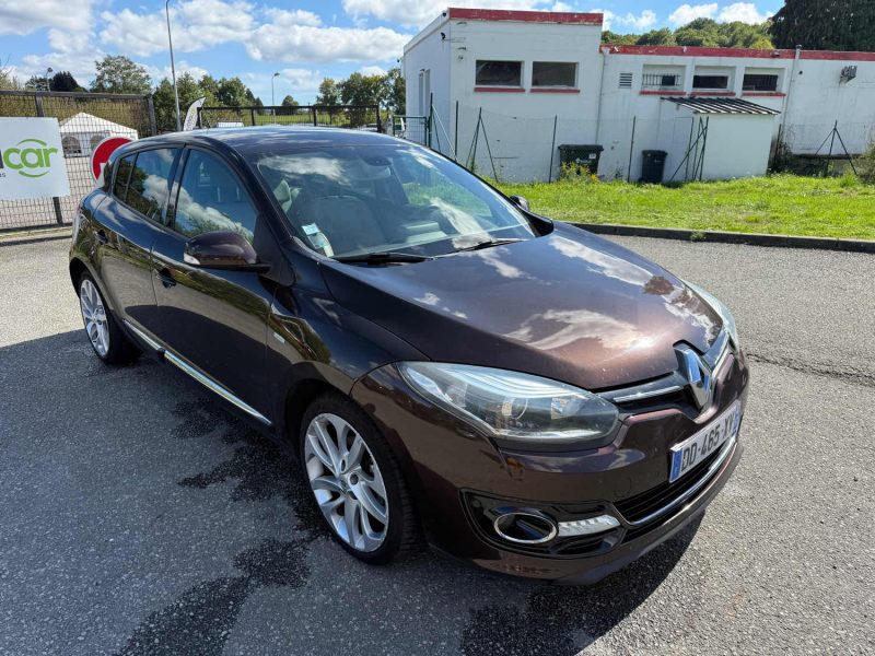 RENAULT MEGANE 1.5 dCi 110ch energy Zen eco² DEPOT-VENTE