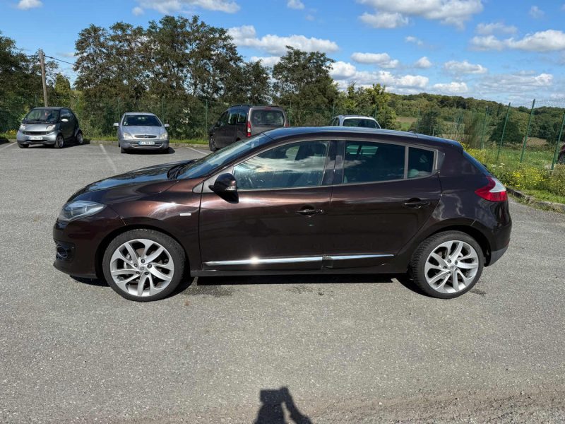 RENAULT MEGANE 1.5 dCi 110ch energy Zen eco² DEPOT-VENTE