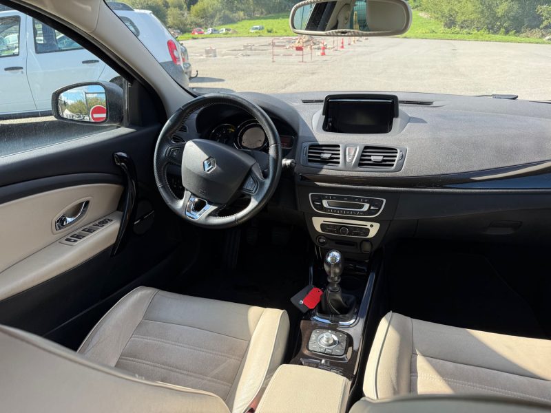 RENAULT MEGANE 1.5 dCi 110ch energy Zen eco² DEPOT-VENTE