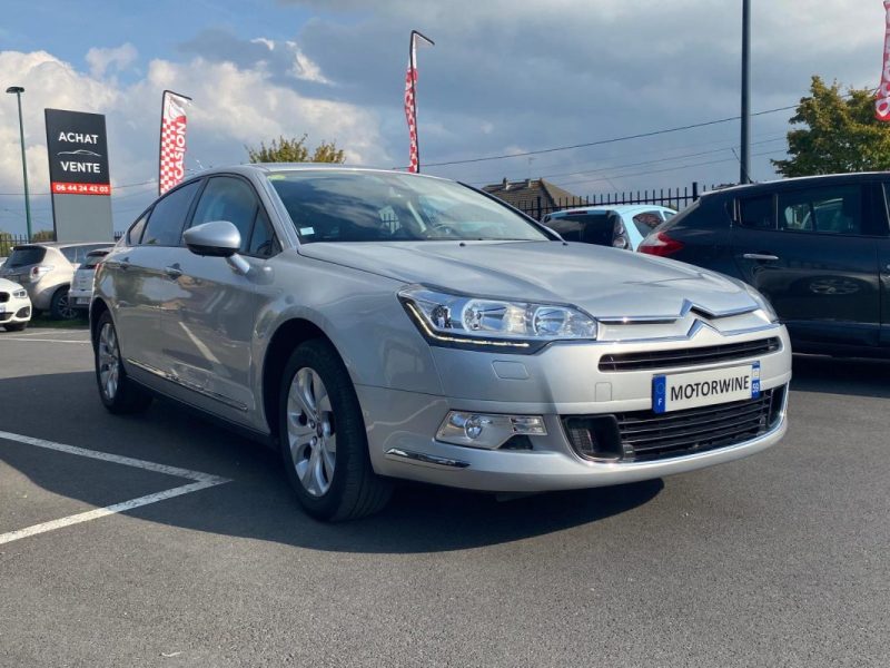 Citroën C5 1.6 HDI 110 CONFORT BMP6 / SUIVI COMPLET ✅ / DISTRI OK 🔧 / REPRISE / GARANTIE 6 MOIS