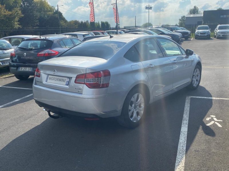 Citroën C5 1.6 HDI 110 CONFORT BMP6 / SUIVI COMPLET ✅ / DISTRI OK 🔧 / REPRISE / GARANTIE 6 MOIS
