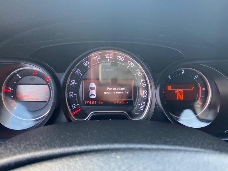 Citroën C5 1.6 HDI 110 CONFORT BMP6 / SUIVI COMPLET ✅ / DISTRI OK 🔧 / REPRISE / GARANTIE 6 MOIS