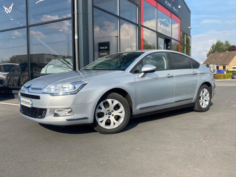 Citroën C5 1.6 HDI 110 CONFORT BMP6 / SUIVI COMPLET ✅ / DISTRI OK 🔧 / REPRISE / GARANTIE 6 MOIS
