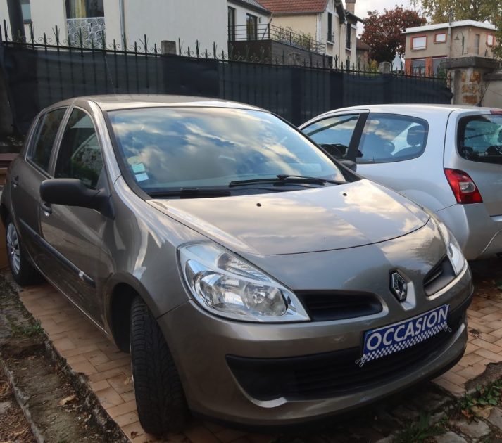 RENAULT CLIO AUTHENTIQUE 1.5DCI 70 2009