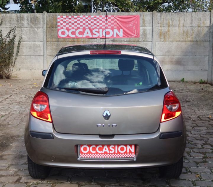 RENAULT CLIO AUTHENTIQUE 1.5DCI 70 2009