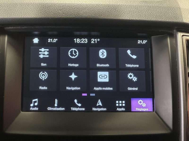 FORD RANGER 2.2 TDCi 160ch Simple Cabine XLT SPORT 2018