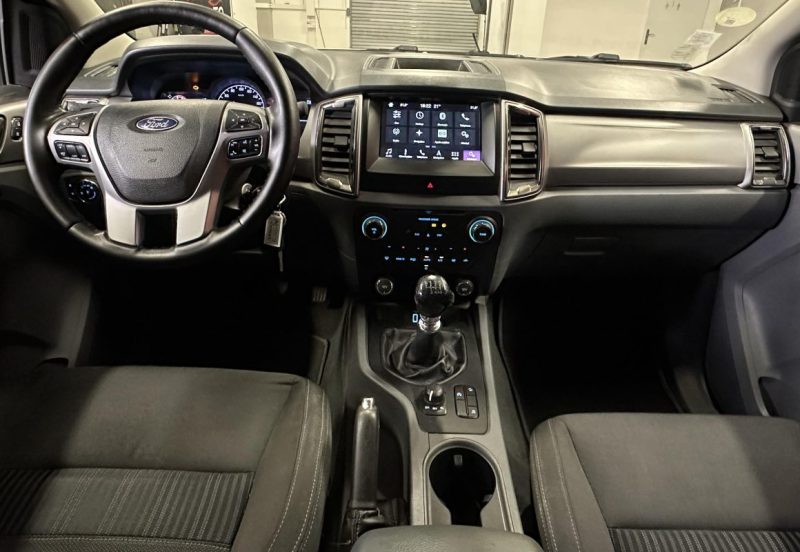 FORD RANGER 2.2 TDCi 160ch Simple Cabine XLT SPORT 2018