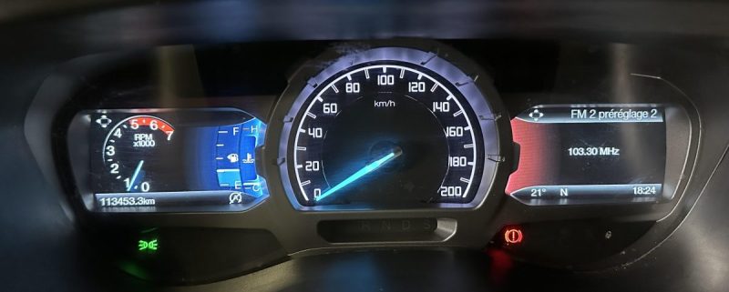 FORD RANGER 2.2 TDCi 160ch Simple Cabine XLT SPORT 2018