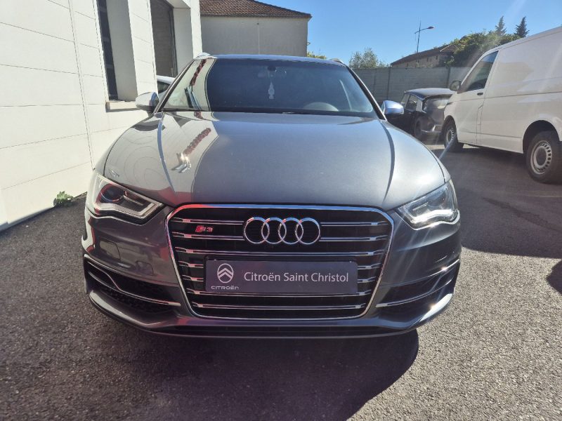 AUDI S3 SPORTBACK 2.0 TFSI - 16V TURBO QUATTRO 2014