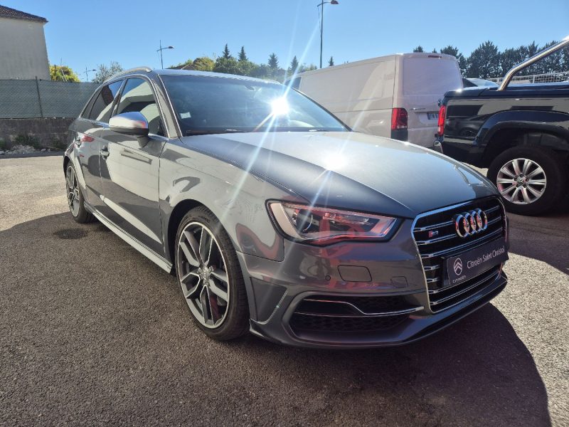AUDI S3 SPORTBACK 2.0 TFSI - 16V TURBO QUATTRO 2014
