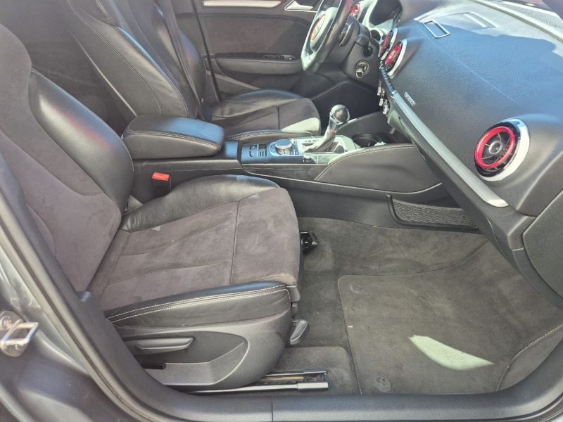 AUDI S3 SPORTBACK 2.0 TFSI - 16V TURBO QUATTRO 2014