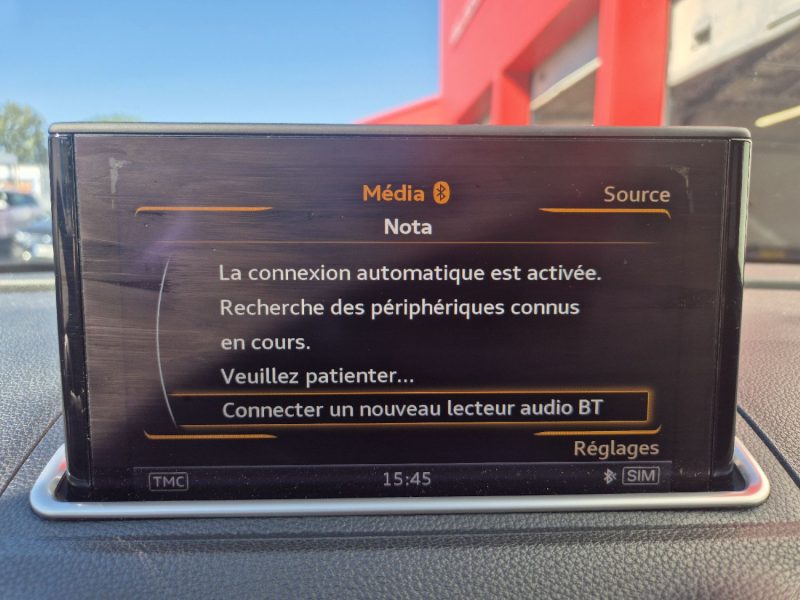 AUDI S3 SPORTBACK 2.0 TFSI - 16V TURBO QUATTRO 2014