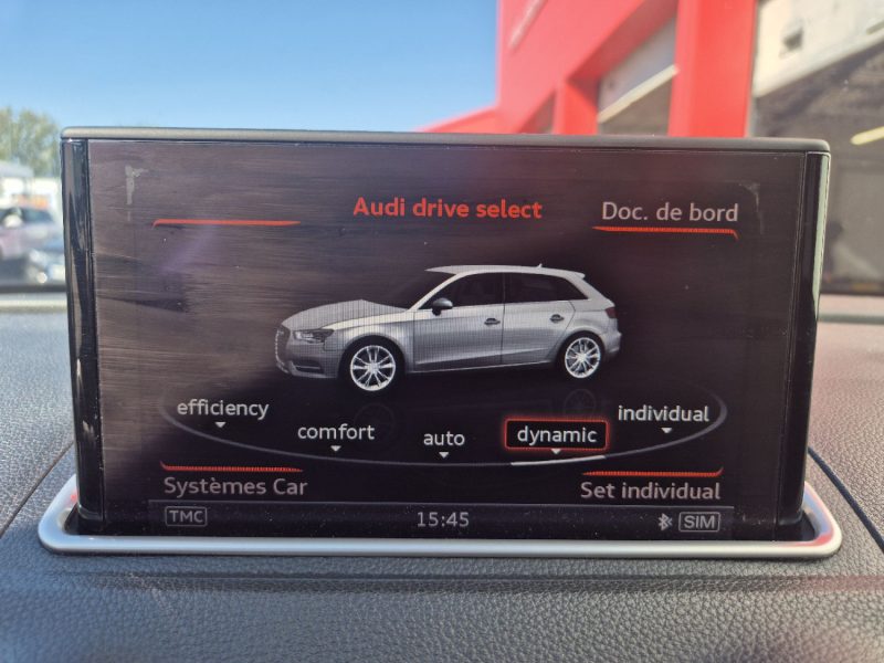 AUDI S3 SPORTBACK 2.0 TFSI - 16V TURBO QUATTRO 2014