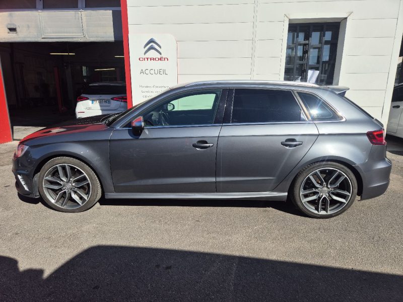 AUDI S3 SPORTBACK 2.0 TFSI - 16V TURBO QUATTRO 2014