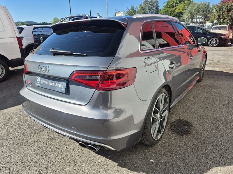 AUDI S3 SPORTBACK 2.0 TFSI - 16V TURBO QUATTRO 2014