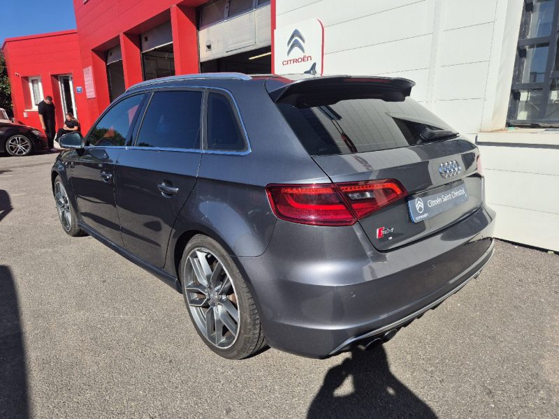AUDI S3 SPORTBACK 2.0 TFSI - 16V TURBO QUATTRO 2014