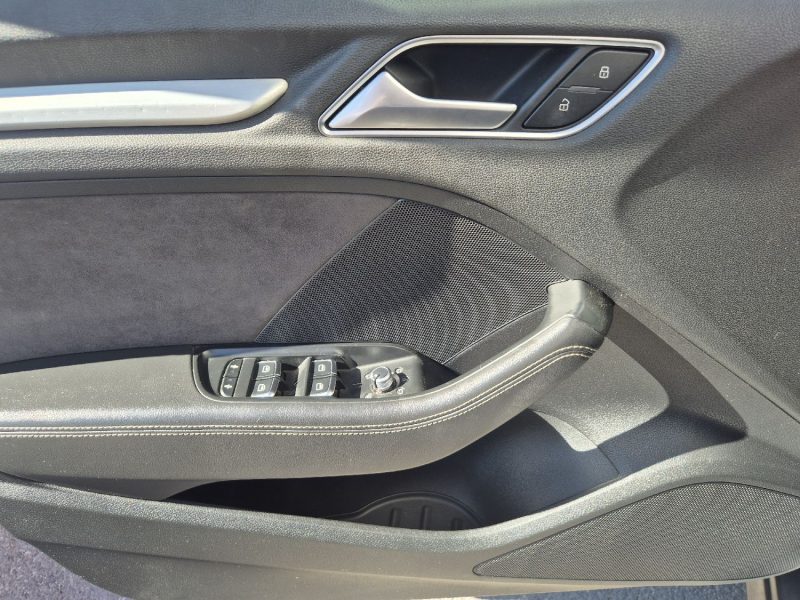 AUDI S3 SPORTBACK 2.0 TFSI - 16V TURBO QUATTRO 2014