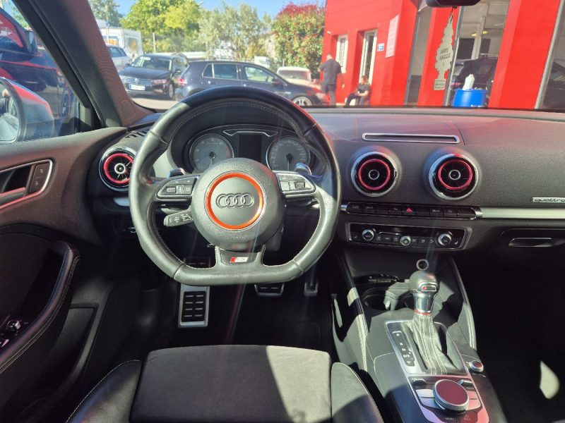 AUDI S3 SPORTBACK 2.0 TFSI - 16V TURBO QUATTRO 2014