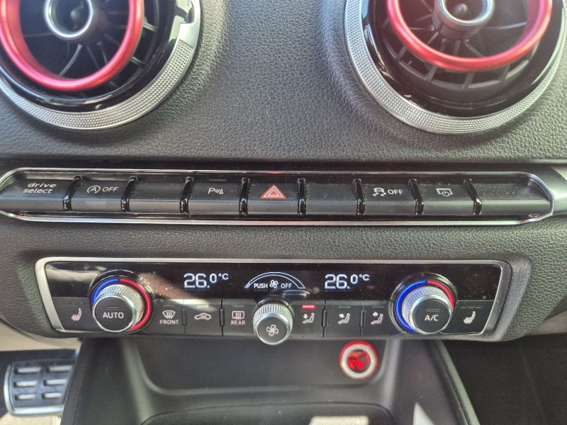 AUDI S3 SPORTBACK 2.0 TFSI - 16V TURBO QUATTRO 2014