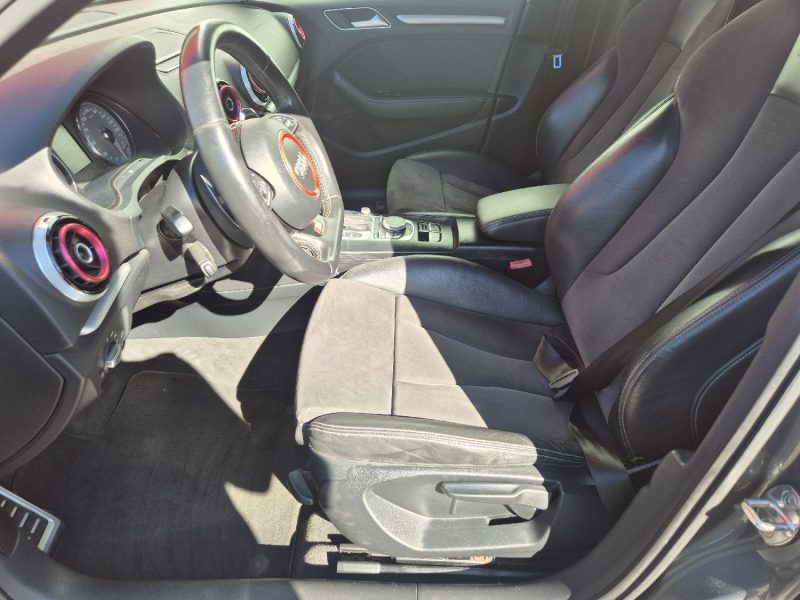 AUDI S3 SPORTBACK 2.0 TFSI - 16V TURBO QUATTRO 2014