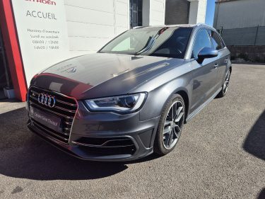 AUDI S3 SPORTBACK 2.0 TFSI - 16V TURBO QUATTRO 2014
