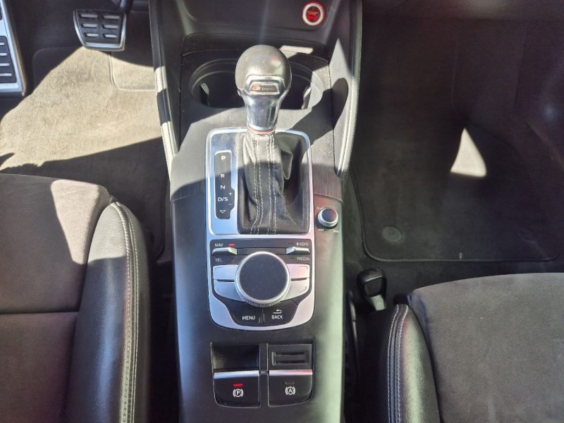 AUDI S3 SPORTBACK 2.0 TFSI - 16V TURBO QUATTRO 2014