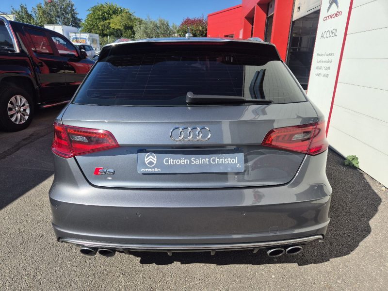 AUDI S3 SPORTBACK 2.0 TFSI - 16V TURBO QUATTRO 2014
