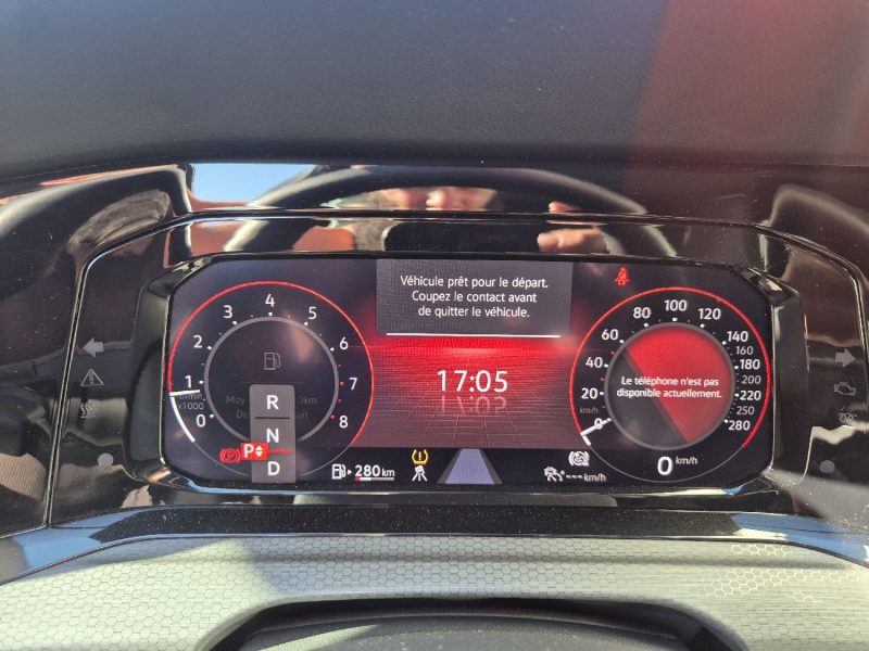 VOLKSWAGEN  GOLF 2.0 TSI 245 DSG7 GTI 2022