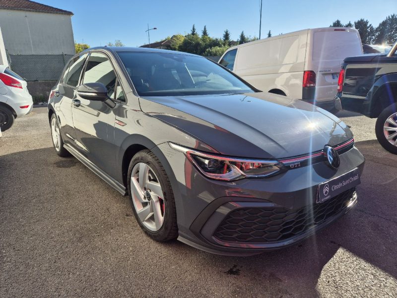 VOLKSWAGEN  GOLF 2.0 TSI 245 DSG7 GTI 2022