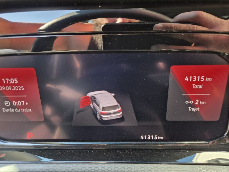 VOLKSWAGEN  GOLF 2.0 TSI 245 DSG7 GTI 2022