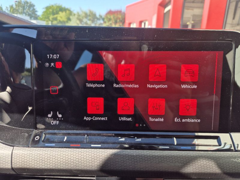 VOLKSWAGEN  GOLF 2.0 TSI 245 DSG7 GTI 2022