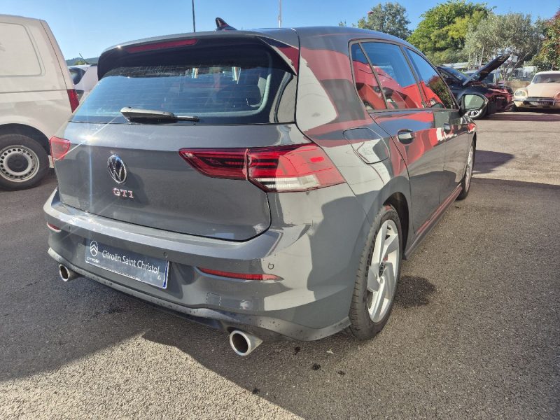 VOLKSWAGEN  GOLF 2.0 TSI 245 DSG7 GTI 2022
