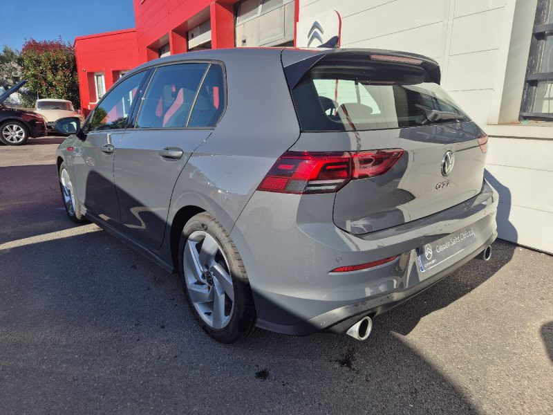 VOLKSWAGEN  GOLF 2.0 TSI 245 DSG7 GTI 2022