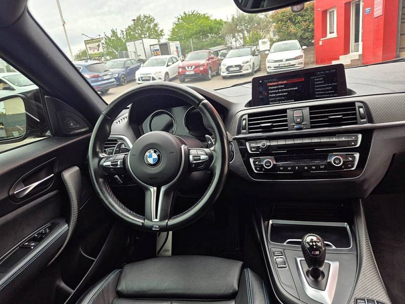 B.M.W. M2 M2 3.0i 370 F87 PHASE 2 M DKG7 + HARMAN KARDON  2017