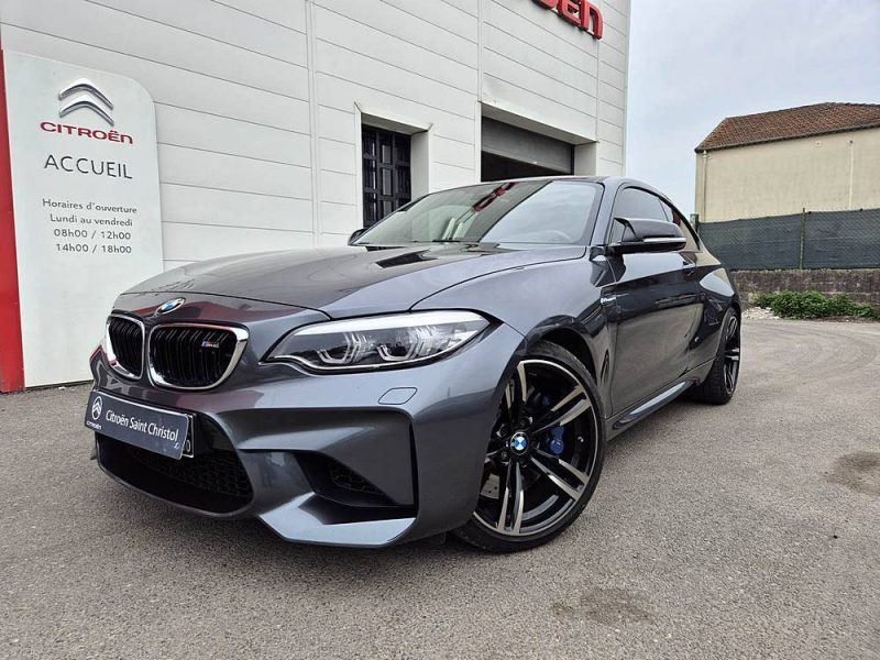 B.M.W. M2 M2 3.0i 370 F87 PHASE 2 M DKG7 + HARMAN KARDON  2017