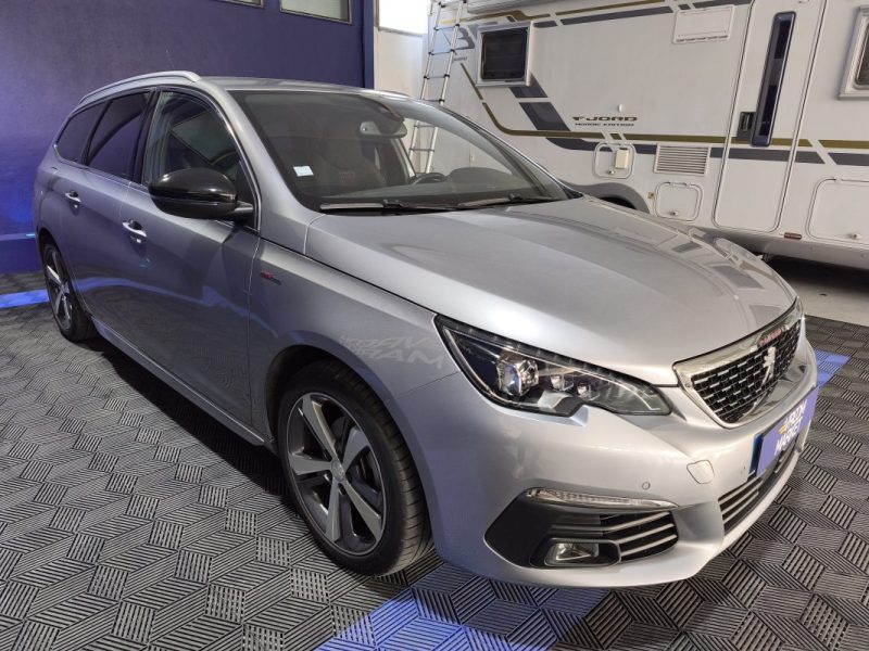 PEUGEOT PEUGEOT 308 SW 1.2 PURETECH 130 Cv - FINITION GT LINE - BOITE AUTOMATIQUE - ENTRETIEN COMPLET - GPS - CAMÉRA DE RECUL  1.2 PureTech 130ch E6.c S&S Allure EAT8 2019