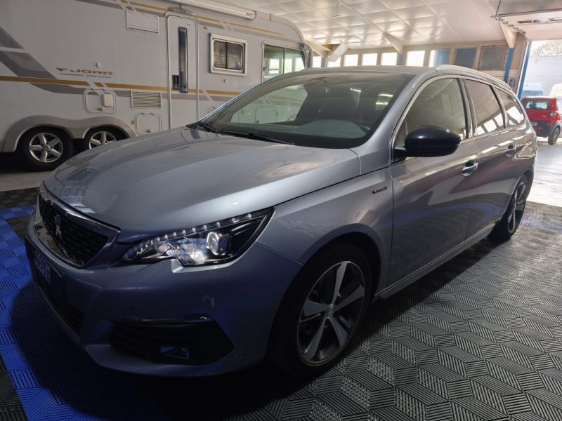 PEUGEOT PEUGEOT 308 SW 1.2 PURETECH 130 Cv - FINITION GT LINE - BOITE AUTOMATIQUE - ENTRETIEN COMPLET - GPS - CAMÉRA DE RECUL  1.2 PureTech 130ch E6.c S&S Allure EAT8 2019