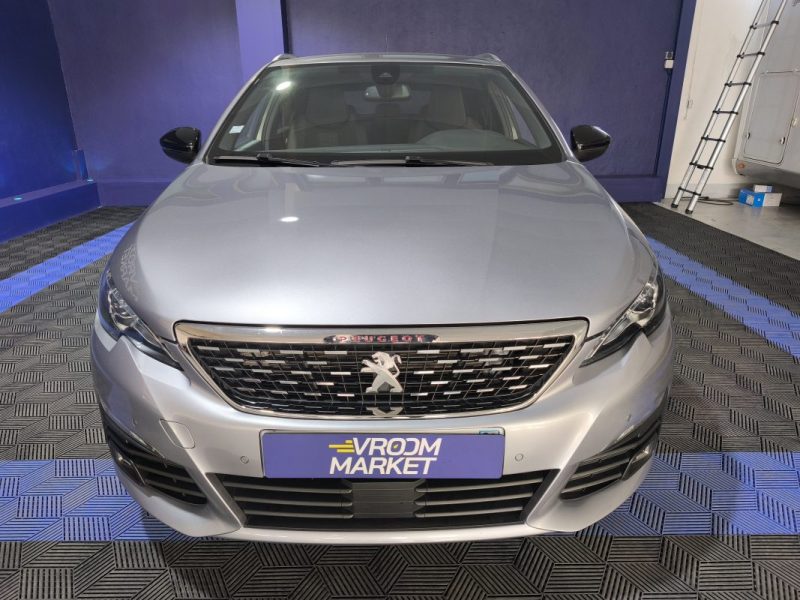 PEUGEOT PEUGEOT 308 SW 1.2 PURETECH 130 Cv - FINITION GT LINE - BOITE AUTOMATIQUE - ENTRETIEN COMPLET - GPS - CAMÉRA DE RECUL  1.2 PureTech 130ch E6.c S&S Allure EAT8 2019