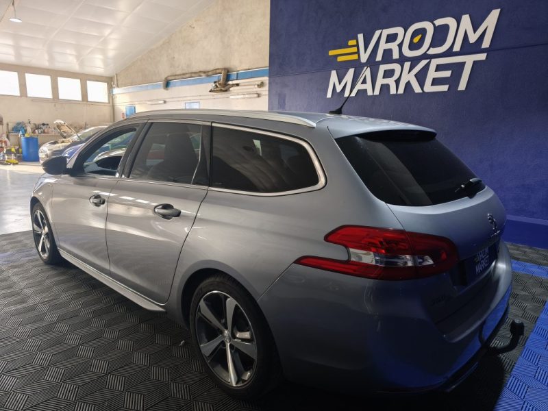 PEUGEOT PEUGEOT 308 SW 1.2 PURETECH 130 Cv - FINITION GT LINE - BOITE AUTOMATIQUE - ENTRETIEN COMPLET - GPS - CAMÉRA DE RECUL  1.2 PureTech 130ch E6.c S&S Allure EAT8 2019