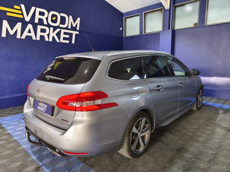 PEUGEOT PEUGEOT 308 SW 1.2 PURETECH 130 Cv - FINITION GT LINE - BOITE AUTOMATIQUE - ENTRETIEN COMPLET - GPS - CAMÉRA DE RECUL  1.2 PureTech 130ch E6.c S&S Allure EAT8 2019