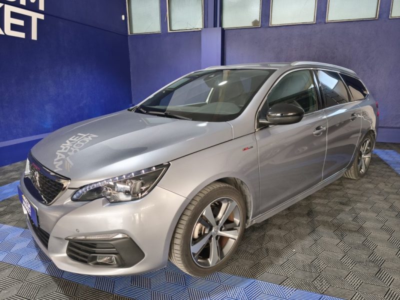 PEUGEOT PEUGEOT 308 SW 1.2 PURETECH 130 Cv - FINITION GT LINE - BOITE AUTOMATIQUE - ENTRETIEN COMPLET - GPS - CAMÉRA DE RECUL  1.2 PureTech 130ch E6.c S&S Allure EAT8 2019
