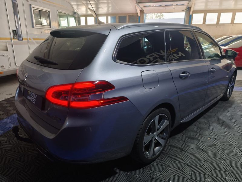 PEUGEOT PEUGEOT 308 SW 1.2 PURETECH 130 Cv - FINITION GT LINE - BOITE AUTOMATIQUE - ENTRETIEN COMPLET - GPS - CAMÉRA DE RECUL  1.2 PureTech 130ch E6.c S&S Allure EAT8 2019