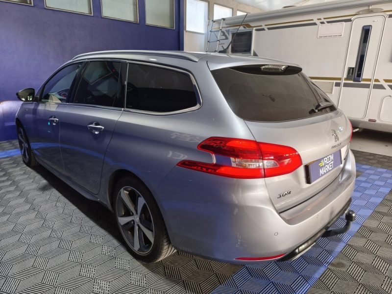 PEUGEOT PEUGEOT 308 SW 1.2 PURETECH 130 Cv - FINITION GT LINE - BOITE AUTOMATIQUE - ENTRETIEN COMPLET - GPS - CAMÉRA DE RECUL  1.2 PureTech 130ch E6.c S&S Allure EAT8 2019
