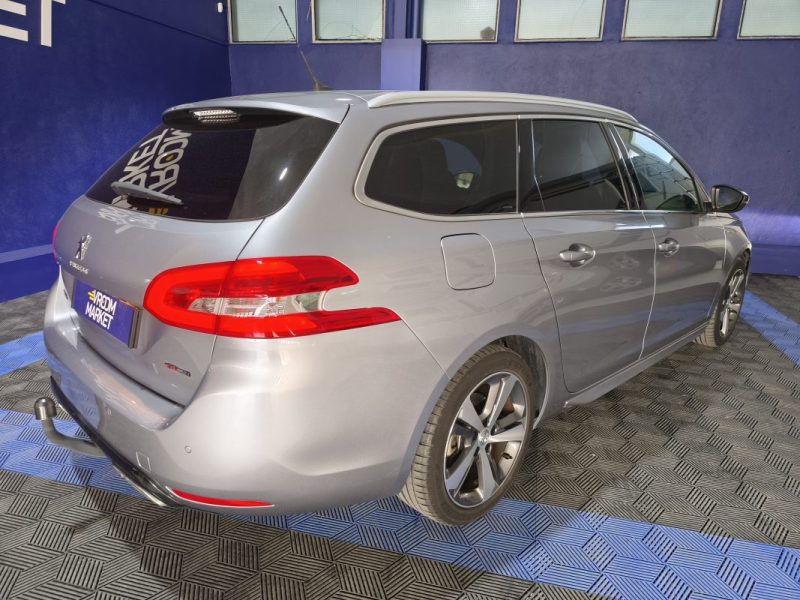 PEUGEOT PEUGEOT 308 SW 1.2 PURETECH 130 Cv - FINITION GT LINE - BOITE AUTOMATIQUE - ENTRETIEN COMPLET - GPS - CAMÉRA DE RECUL  1.2 PureTech 130ch E6.c S&S Allure EAT8 2019