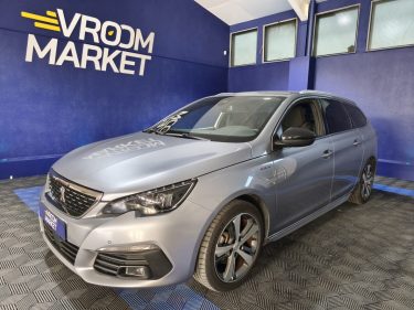 PEUGEOT PEUGEOT 308 SW 1.2 PURETECH 130 Cv - FINITION GT LINE - BOITE AUTOMATIQUE - ENTRETIEN COMPLET - GPS - CAMÉRA DE RECUL  1.2 PureTech 130ch E6.c S&S Allure EAT8 2019