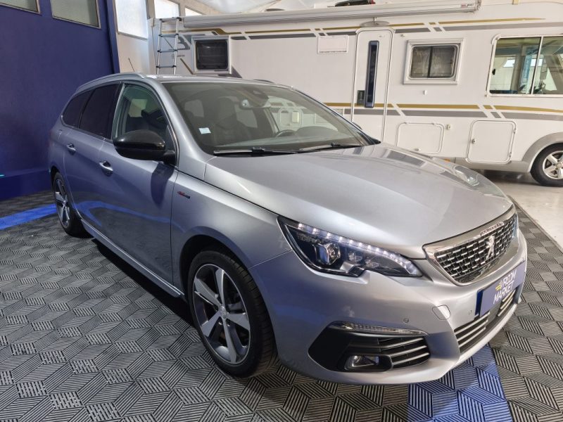 PEUGEOT PEUGEOT 308 SW 1.2 PURETECH 130 Cv - FINITION GT LINE - BOITE AUTOMATIQUE - ENTRETIEN COMPLET - GPS - CAMÉRA DE RECUL  1.2 PureTech 130ch E6.c S&S Allure EAT8 2019