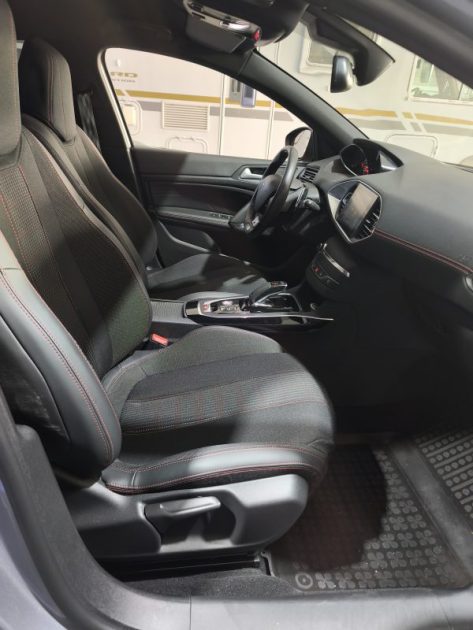 PEUGEOT PEUGEOT 308 SW 1.2 PURETECH 130 Cv - FINITION GT LINE - BOITE AUTOMATIQUE - ENTRETIEN COMPLET - GPS - CAMÉRA DE RECUL  1.2 PureTech 130ch E6.c S&S Allure EAT8 2019