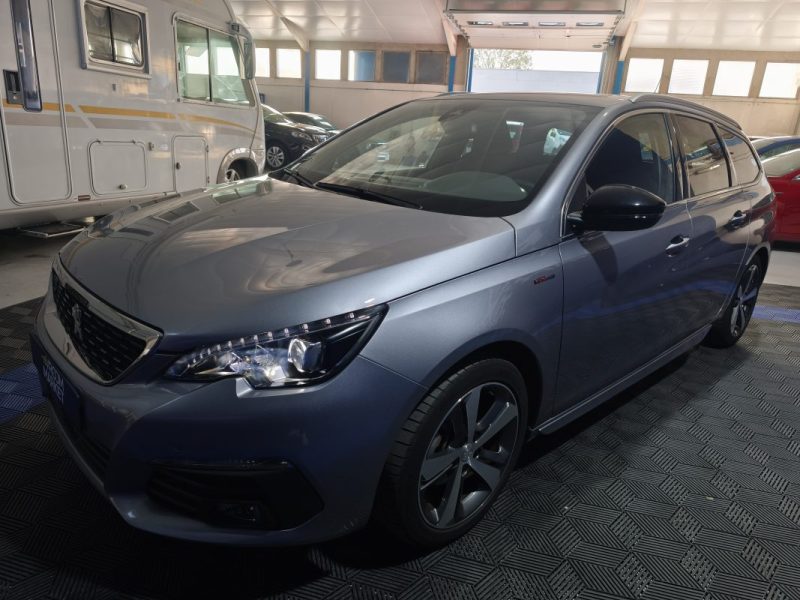 PEUGEOT PEUGEOT 308 SW 1.2 PURETECH 130 Cv - FINITION GT LINE - BOITE AUTOMATIQUE - ENTRETIEN COMPLET - GPS - CAMÉRA DE RECUL  1.2 PureTech 130ch E6.c S&S Allure EAT8 2019