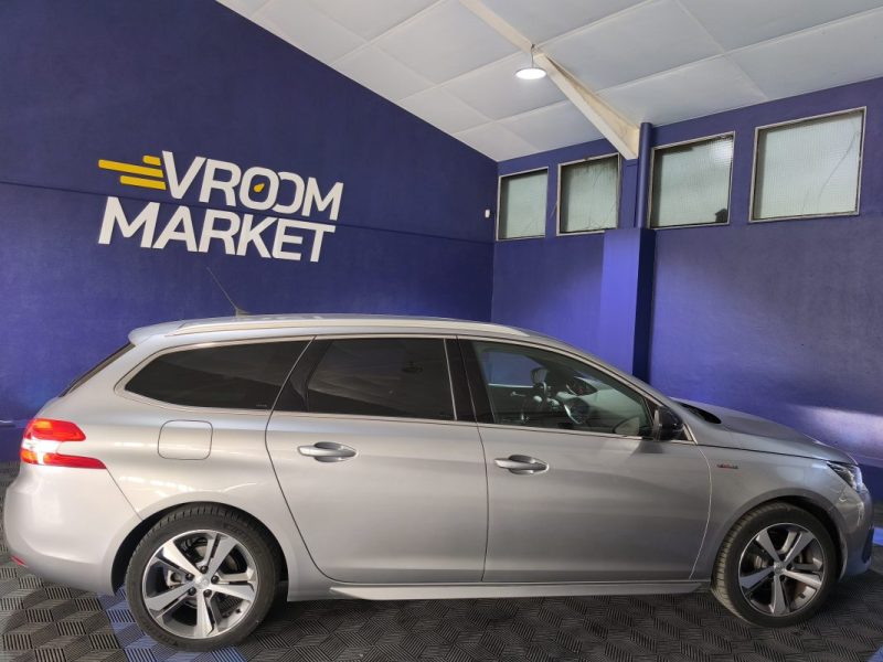 PEUGEOT PEUGEOT 308 SW 1.2 PURETECH 130 Cv - FINITION GT LINE - BOITE AUTOMATIQUE - ENTRETIEN COMPLET - GPS - CAMÉRA DE RECUL  1.2 PureTech 130ch E6.c S&S Allure EAT8 2019