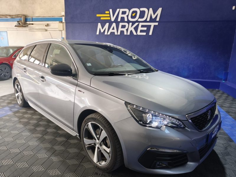 PEUGEOT PEUGEOT 308 SW 1.2 PURETECH 130 Cv - FINITION GT LINE - BOITE AUTOMATIQUE - ENTRETIEN COMPLET - GPS - CAMÉRA DE RECUL  1.2 PureTech 130ch E6.c S&S Allure EAT8 2019